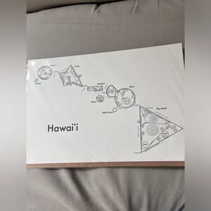 Original letterpress art from Steven Alan store 12x18inches